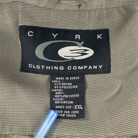 Vintage Delphi Racing Men's Size XXL Made in Korea Oversized Relaxed Fit Casual - Picture 2 of 10